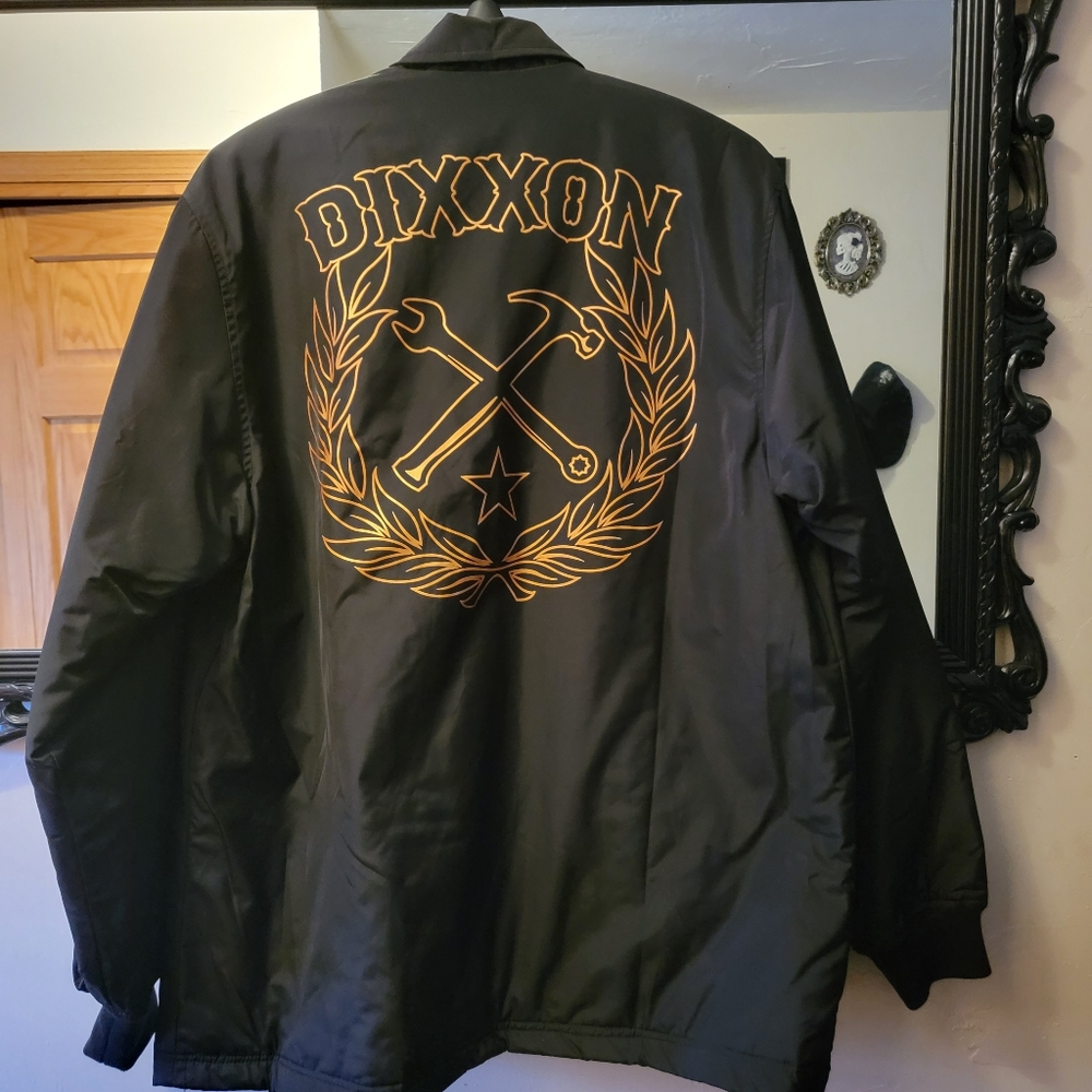 Men's Crest Coach Jacket - Picture 2 of 3